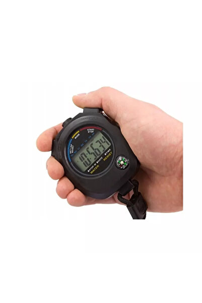 Gonga Cronometru digital cu busola, Gonga® Negru
