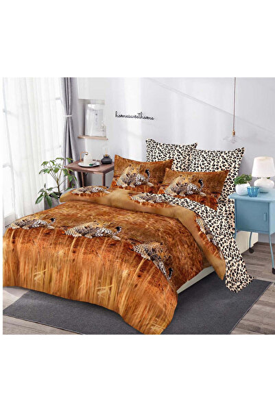 trendyhome Fine Cotton Underwear with Elastic 6 Pieces - Panther, Brown, T67