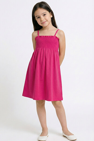 par lingerie pl Παιδικό φόρεμα από χτενισμένο βαμβάκι