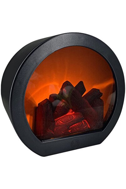 iUni Cameră video în mini șemineu electric TH-798, Wi-Fi, 8GB, Full HD