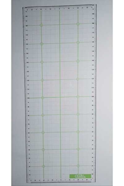 TUSHBA Riglă de analiză a posturii (diagramă) Transparentă