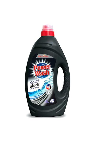 Powerwash POWER WASH Black Laundry Gel Detergent (4000 ml) - 92 washes