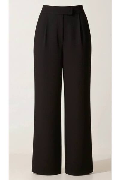 LWL High Waist Velcro Closure Palazzo Pants