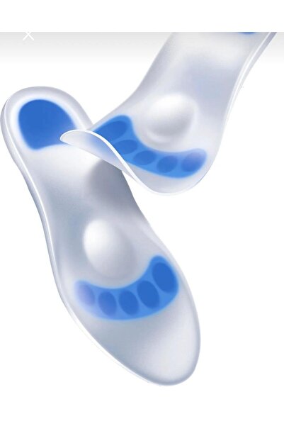 LIFEFIX SİLİKON TABANLIK ORTOPEDİK-DÜZ TABAN-TOPUK DİKENİ-AYAK AĞRISI S-M-L-X...