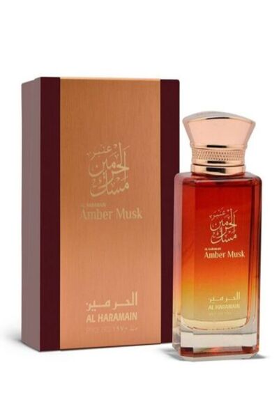 Al Haramain Parfum Amber Musk | 100 ml EDP | Parfum Unisex Cald și Elegant