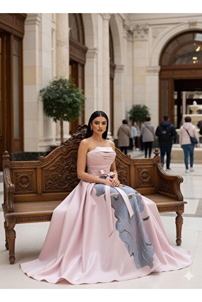 DR فستان نسائي سهرة ميكادو دبل كلاش