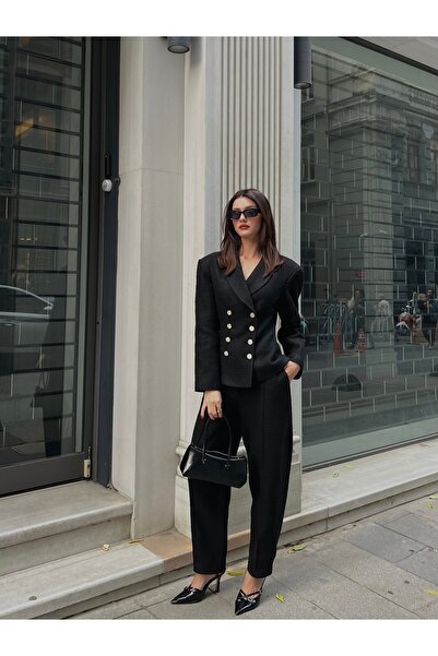 Klex Tweed fabric suit