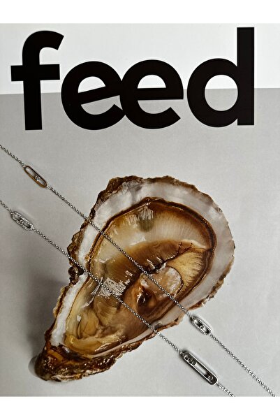 Lika çelik uzun kolye