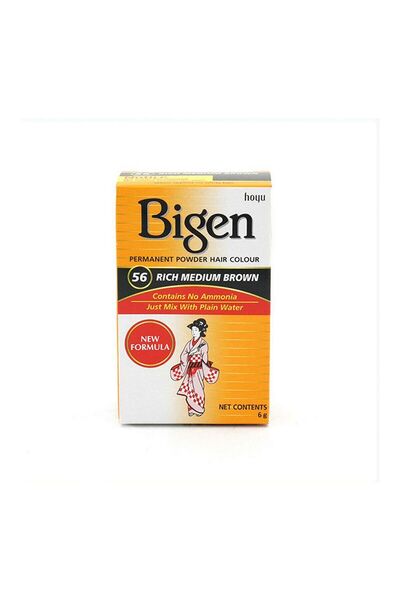 Bigen Speedy Bigen Permanent Hair Color Nº56 Rich Medium Brown 6 g