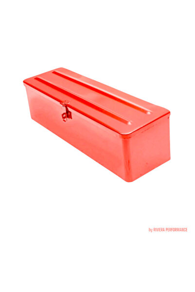 OEM Cutie metalica portabila, pentru scule, unelte si accesorii, 42x13x12 cm, uz casnic/profesional