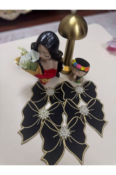 Şehrazat Giyim Kahve Yanı Sunum Mendili