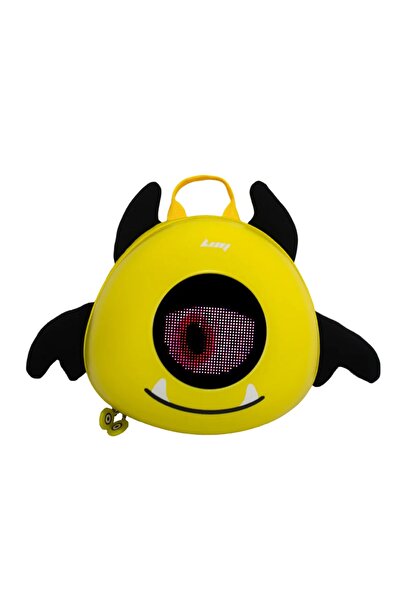 Reyo Geantă inteligentă pentru copii Angel Eye LED galbenă