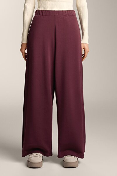 Oysho Yanları pilili, modal içeren cocoon pantolon