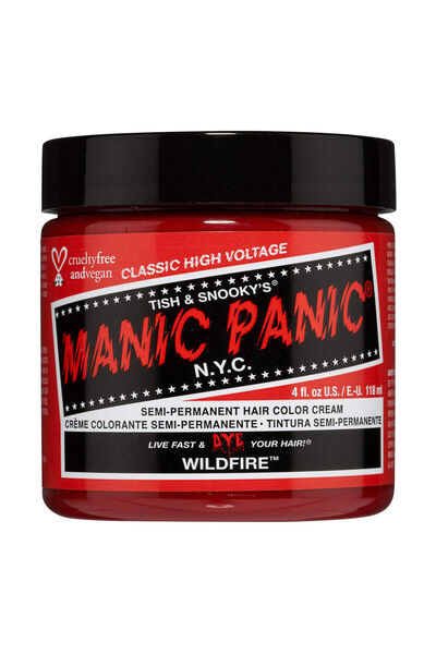 Manic Panic Ημιμόνιμη βαφή μαλλιών, Wildfire, 118 ml
