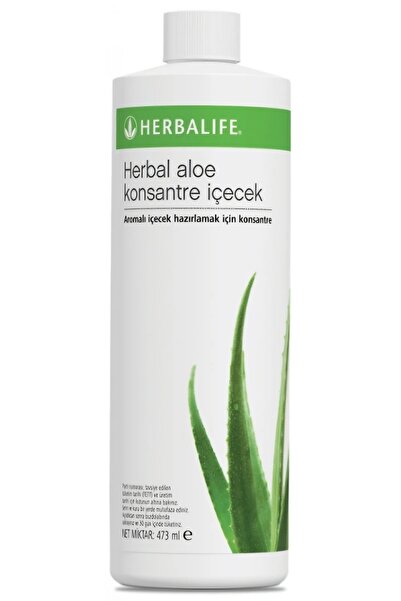 Herbalife aloe vera içeceği,