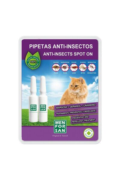 MENFEZSAN Pipete Menforsan pentru pisici 2 unități