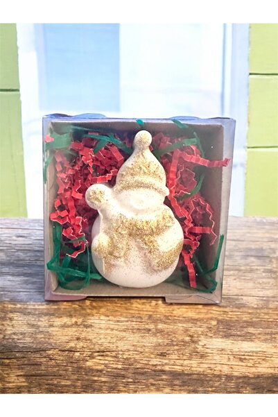 Zehra ana Handmade Snowman Themed Gift Soap