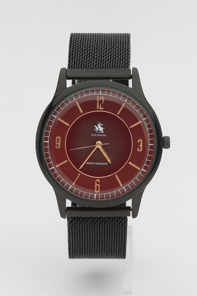 G Sport POLO Unisex Wristwatch with Hologram Straw Magnet Strap