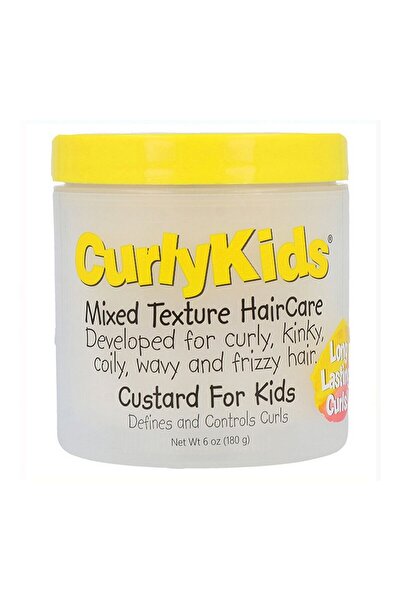 Bublykids Cremă pentru păr creț pentru copii, CurlyKids, 180g