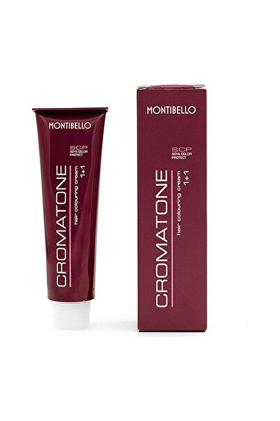 Montibello Vopsea de păr permanentă Cromatone 7.78, 60ml, bej