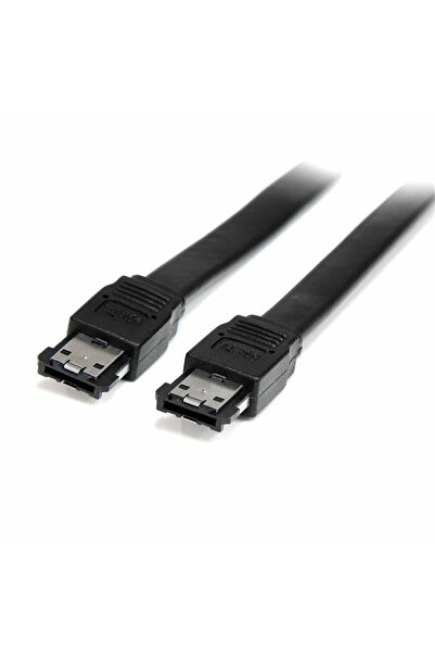 startech Καλώδιο ESATA6 SATA, 1,8 μ., Μαύρο