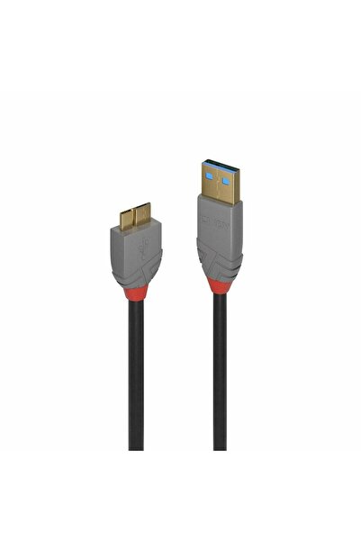 Lindy Retro Cablu USB LINDY 36768 Negru 3 m