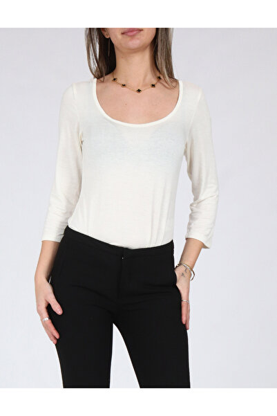 Evendi Bodysuit, Ecru