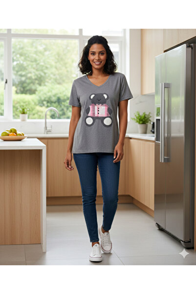 Dika tek pijama üstü