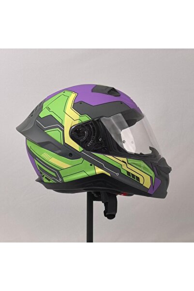 MotoRisk Premium Full Face Kask (ECE 22.06 BELGELİ)