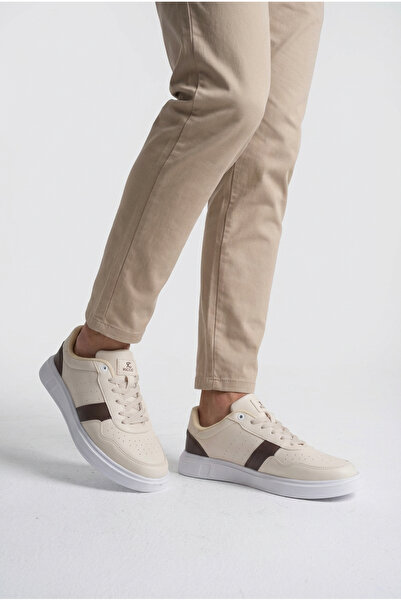 Riccon Unisex Sneaker 001254 Beige Brown