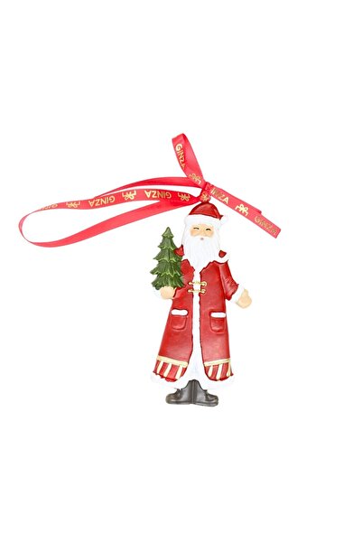 Ginza Christmas Kingdom Decoration, Classic, Santa Claus with Christmas Tree Model