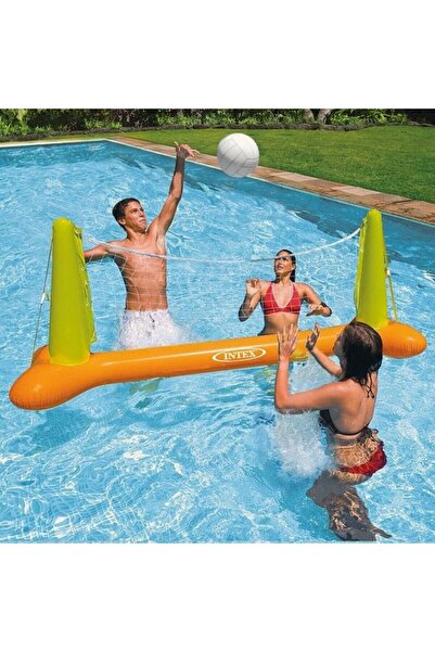 NO:XQSE Set de volei gonflabil Intex 751, 239 x 64 x 91 cm