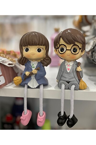 GLOW ACCESSORIES BAE Yılbaşı Hediye Dekoratif Sevgili Harry Potter Biblo Takım