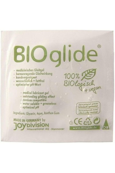 BIOglide Λιπαντικό, Μπιογκλάιντ, Ουδέτερο, 3 ml