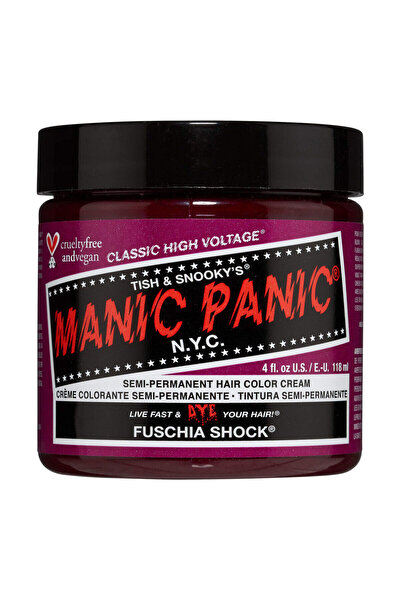 Manic Panic Fuschia Shock Semi-Permanent Hair Dye 118 ml