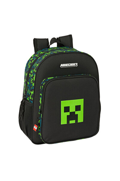 MINECRAFT Rucsac școlar TNT multicolor 32 x 38 x 12 cm