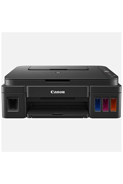 Canon PIXMA G2410, Renkli, Mürekkep Tanklı, Yazıcı, Tarayıcı, Fotokopi
