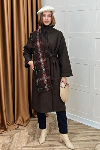 Stilife 5517 GARNİLİ BUKLET KABAN