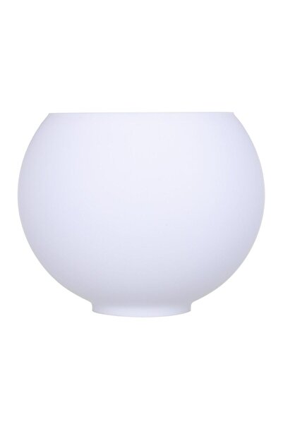 ActiveJet Abajur Irma din sticlă albă 13 x 10 x 9,5 cm