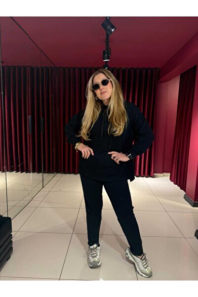 Serpirella Butik Hooded Tracksuit Set