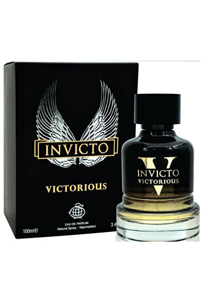 Fragrance World Invicto Victorious, Eau de Parfum, Men, 100 ml