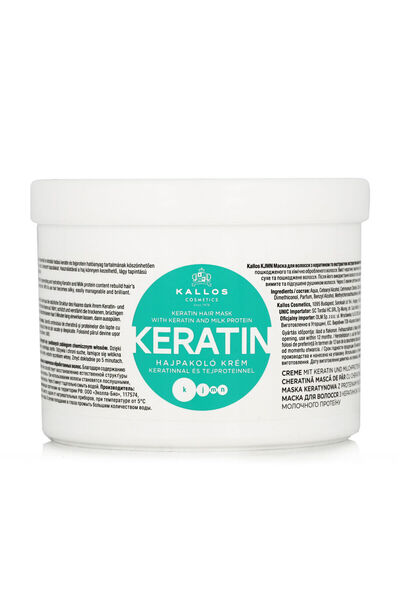 Kallos Mască profesională de păr cu keratină 500 ml