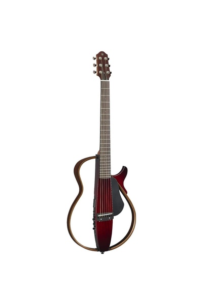 Yamaha SLG200S Akustik Gitar (Crimson Red)