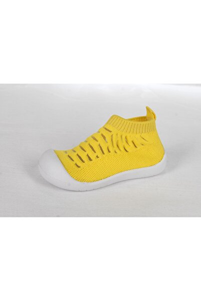 JAGEN SHOES JAGEN UNİSEX ÇOÇUK BEBEK KAYMAZ ORTAPEDİK SARI İLK ADIM AYAKKABISI