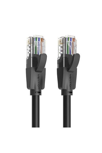 Vention Cablu de rețea IBEBS Cat6 UTP Negru 25 m