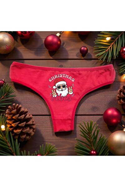 fırsatlar diyarı Red Brazilian Panties - New Year's Panties - Gift Red Panties
