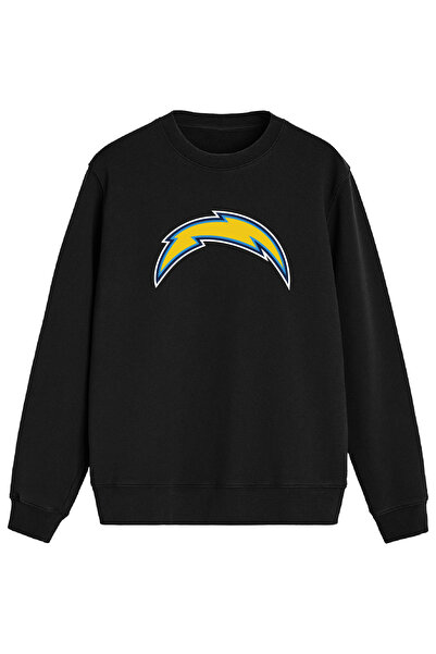 BA Sportswear سترة رياضية سوداء عادية لفريق لوس أنجلوس لكرة القدم الأمريكية