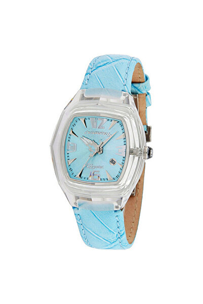 IDM VELVETY Ceas de damă Chronotech CT7888L-01 Ø 35 mm Albastru