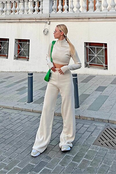 Get Crazy Top and Bottom Knitwear Set1