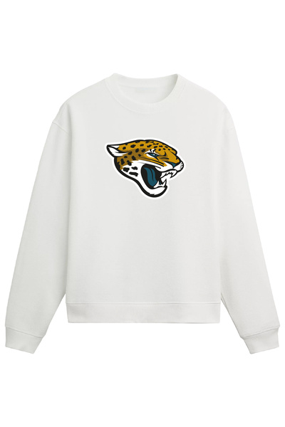 BA Sportswear سترة جاكسونفيل الرياضية البيضاء للكرة الأمريكية